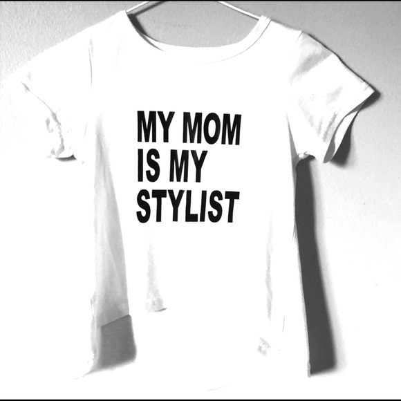 Set: short in front, long back skirt +T-shirt - Picture 3 of 3